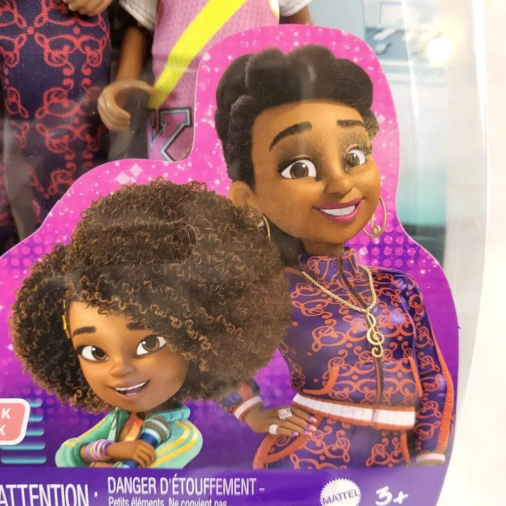 Mattel Karma's World Karma Grant & Lady K Doll 2-Pack Find Your Voice‎ Netflix